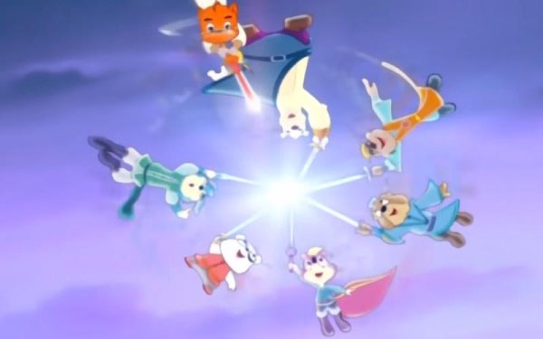 虹猫蓝兔最全游戏攻略解说_虹猫蓝兔最新游戏技巧通关