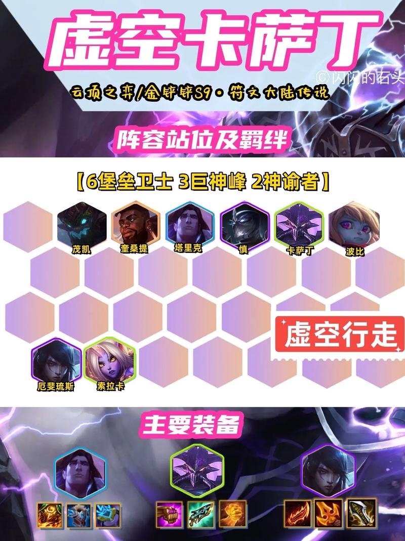 虚空行者卡萨丁最强玩法攻略_虚空行者卡萨丁最新技巧教学