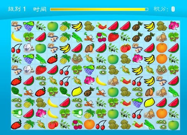 蔬菜水果连连看最全游戏攻略解说_蔬菜水果连连看最新游戏技巧通关