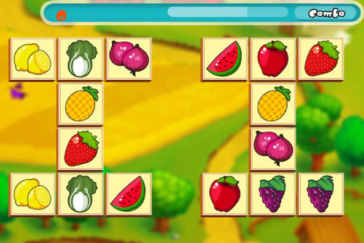 蔬菜水果连连看最全游戏攻略解说_蔬菜水果连连看最新游戏技巧通关