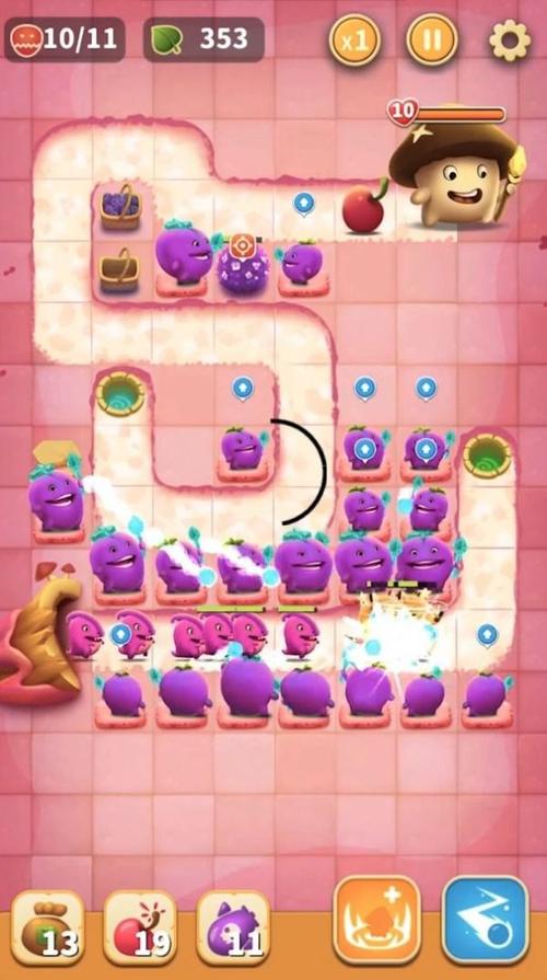 蘑菇战最全游戏攻略解说_蘑菇战最新游戏技巧通关