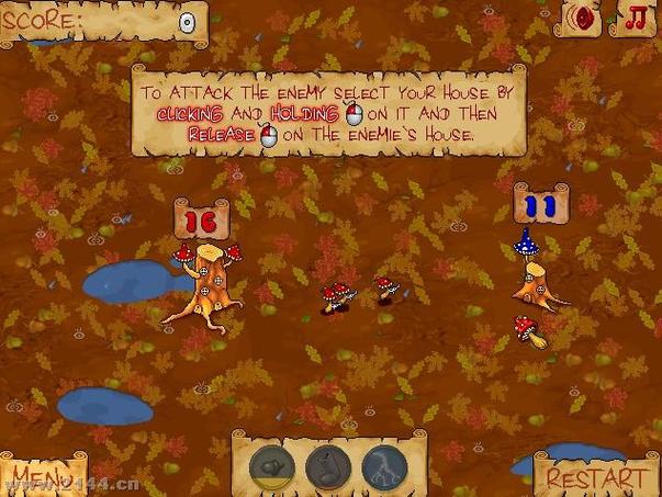 蘑菇帽最全游戏攻略解说_蘑菇帽最新游戏技巧通关