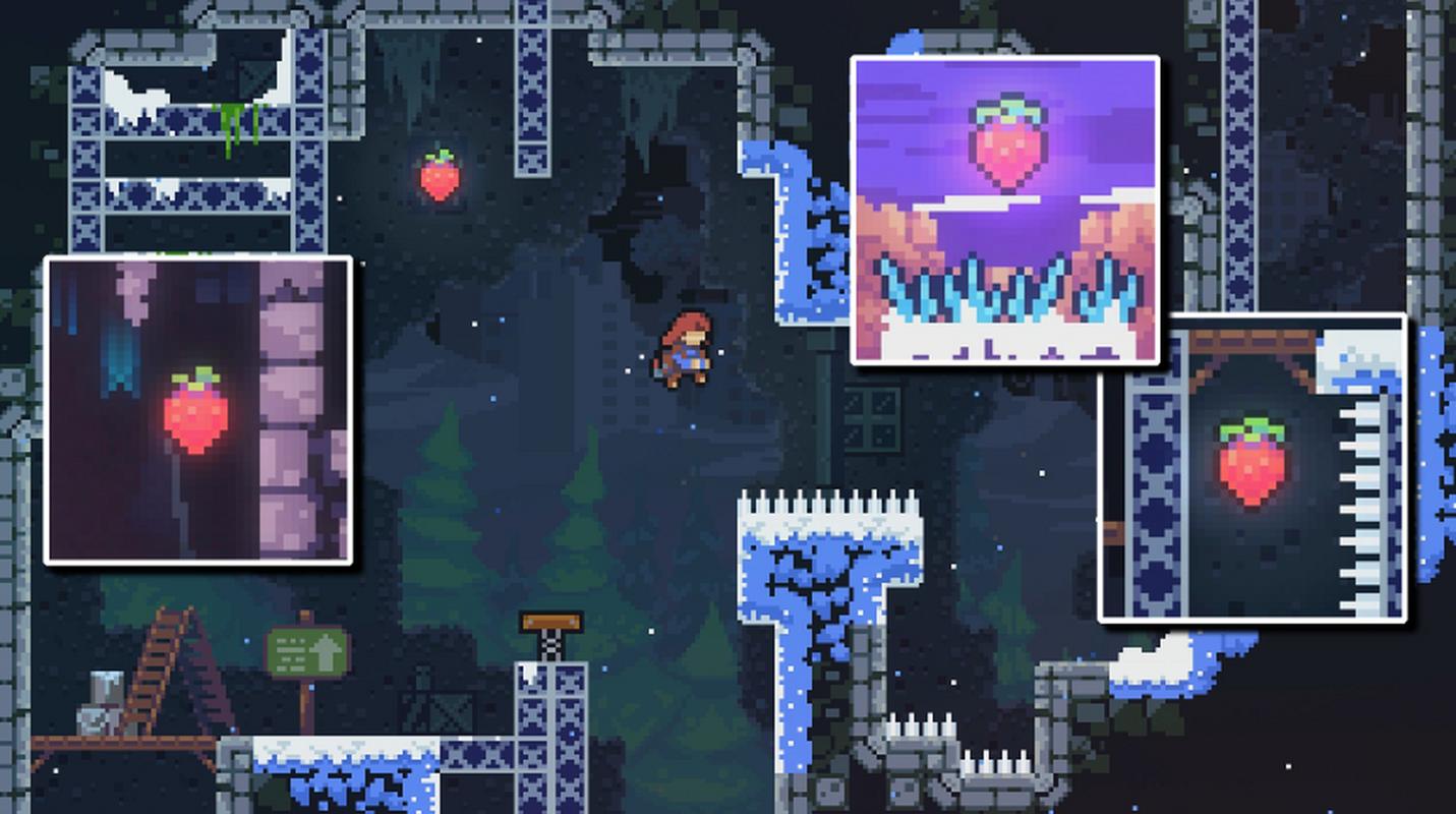 蔚蓝游戏最全攻略解说_蔚蓝游戏最新技巧通关