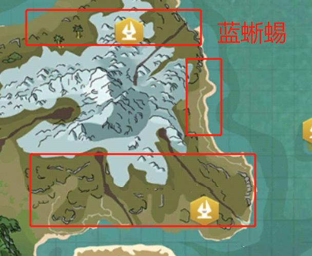 蓝蜥蜴最全游戏攻略解说_蓝蜥蜴最新游戏技巧通关