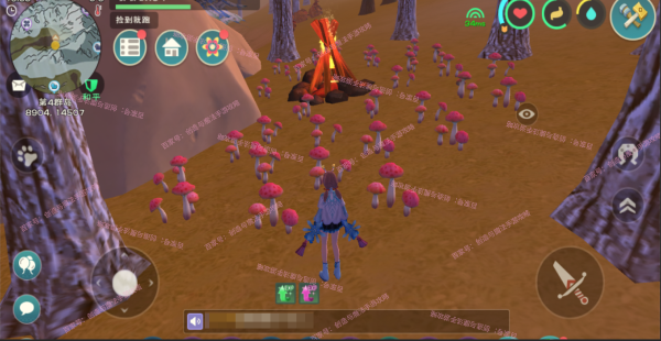 蓝蘑菇最全游戏攻略解说_蓝蘑菇最新游戏技巧通关