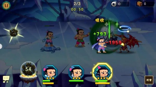 葫芦娃的故事最全游戏攻略解说_葫芦娃的故事最新游戏技巧通关