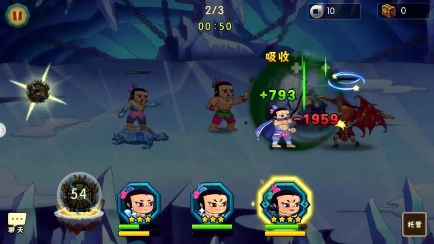 葫芦娃的故事最全游戏攻略解说_葫芦娃的故事最新游戏技巧通关