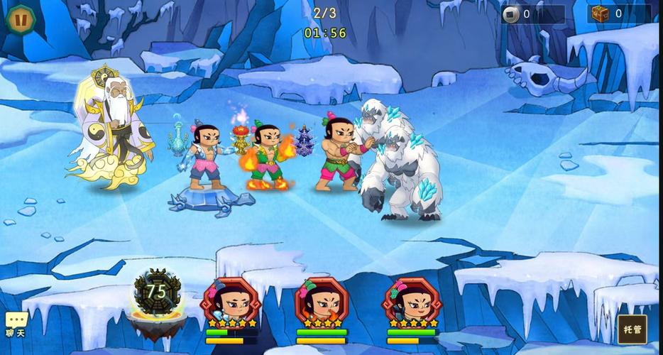 葫芦娃小游戏最全攻略解说_葫芦娃小游戏最新技巧通关