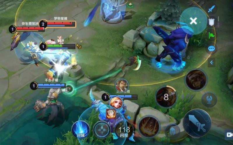 蓝buff合成与英雄运用全攻略_蓝buff获取及战斗技巧