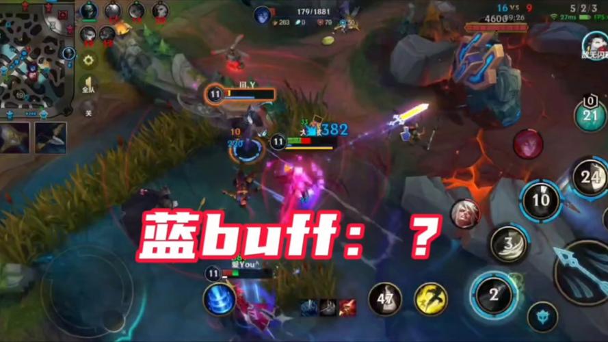 蓝buff合成与英雄运用全攻略_蓝buff获取及战斗技巧