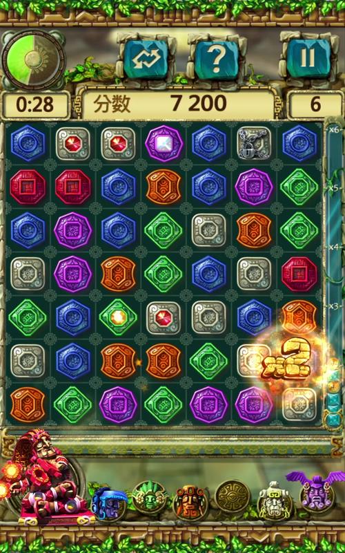 蒙特祖玛的宝藏最全游戏攻略解说_蒙特祖玛的宝藏最新游戏技巧通关