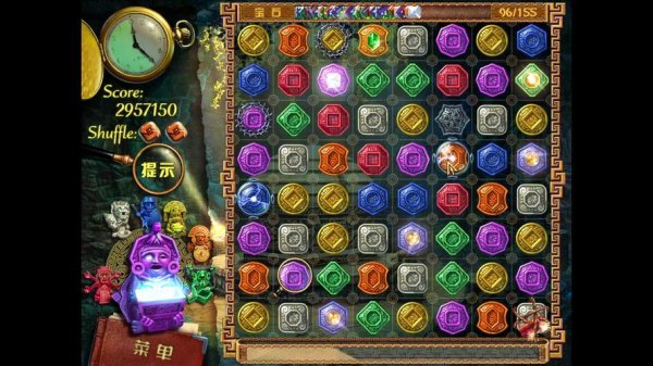 蒙特祖玛的宝藏最全游戏攻略解说_蒙特祖玛的宝藏最新游戏技巧通关