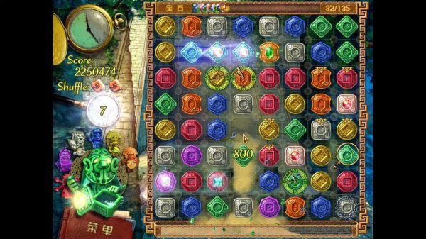 蒙特祖玛的宝藏4最全游戏攻略解说_蒙特祖玛的宝藏4最新游戏技巧通关