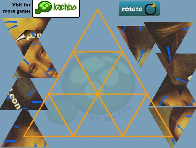 蒙娜丽莎拼图最全游戏攻略解说_蒙娜丽莎拼图最新游戏技巧通关