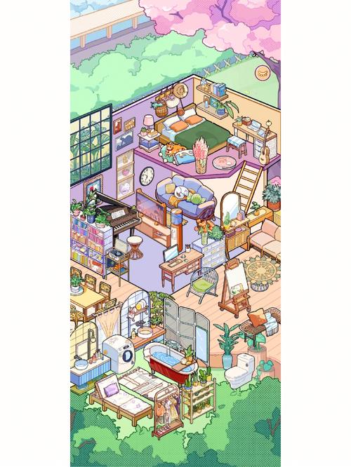 落樱小屋最全游戏攻略解说_落樱小屋最新游戏技巧通关