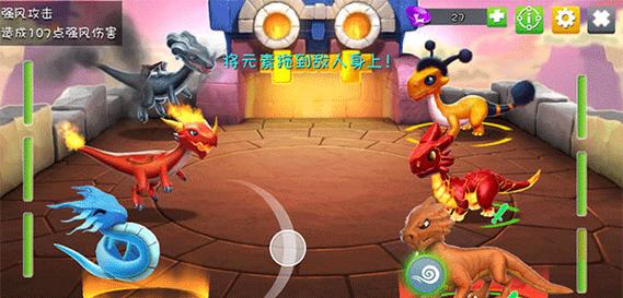 萌龙大乱斗下载最全游戏攻略解说_萌龙大乱斗下载最新游戏技巧通关