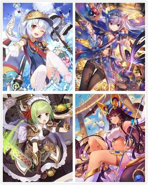 萌王ex人物图鉴最全人物解析_萌王ex最新阵容搭配技巧