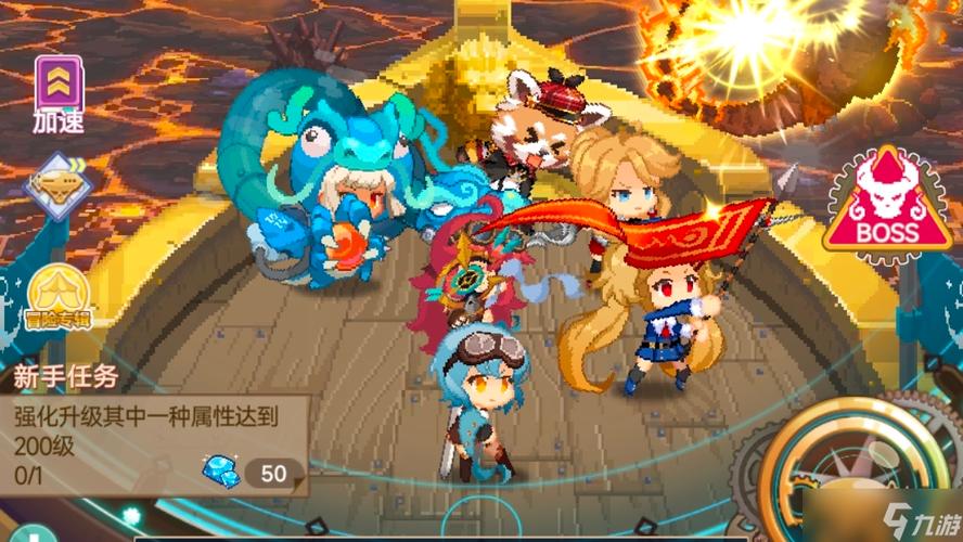 萌新出击最全游戏攻略解说_萌新出击最新游戏技巧通关