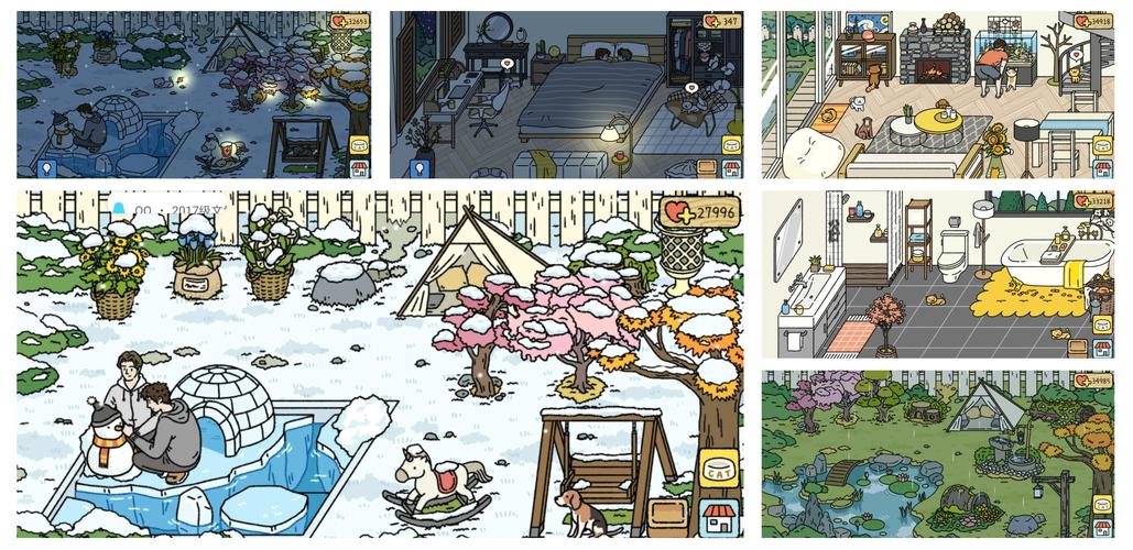 萌宅物语最全游戏攻略解说_萌宅物语最新游戏技巧通关