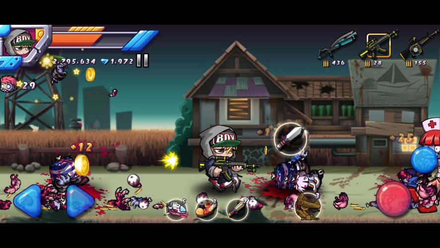 萌僵尸大战破解版最全游戏攻略解说_萌僵尸大战破解版最新游戏技巧通关