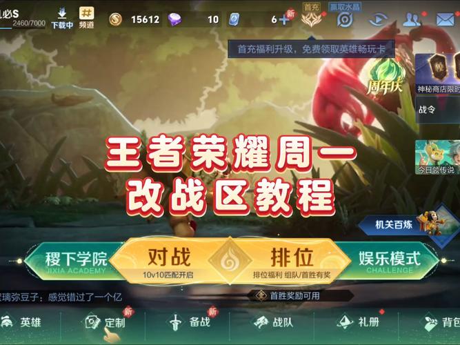 荣耀战区最全游戏攻略解说_荣耀战区最新游戏技巧通关