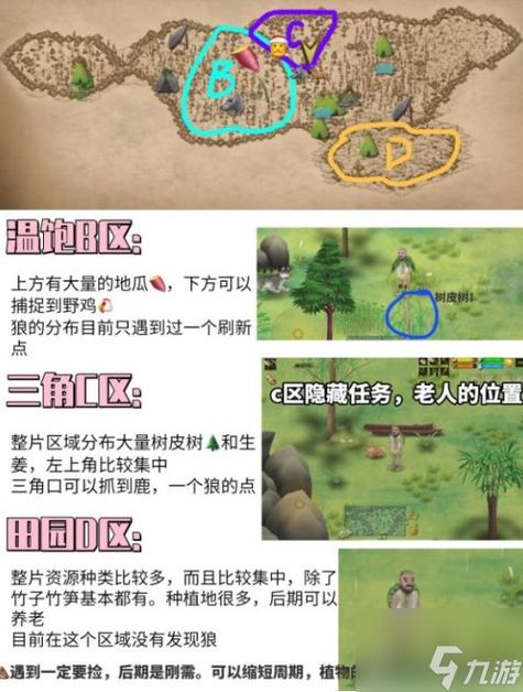 荒野游戏最全攻略解说_荒野游戏最新技巧通关