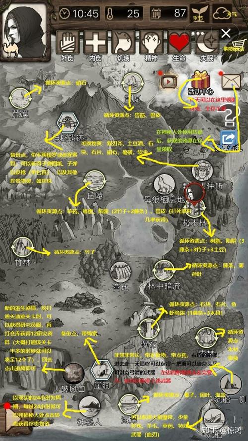 荒野日记最全生存指南_荒野日记最新探险技巧揭秘