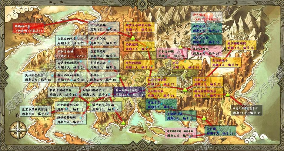 荒野之地最全游戏攻略解说_荒野之地最新游戏技巧通关