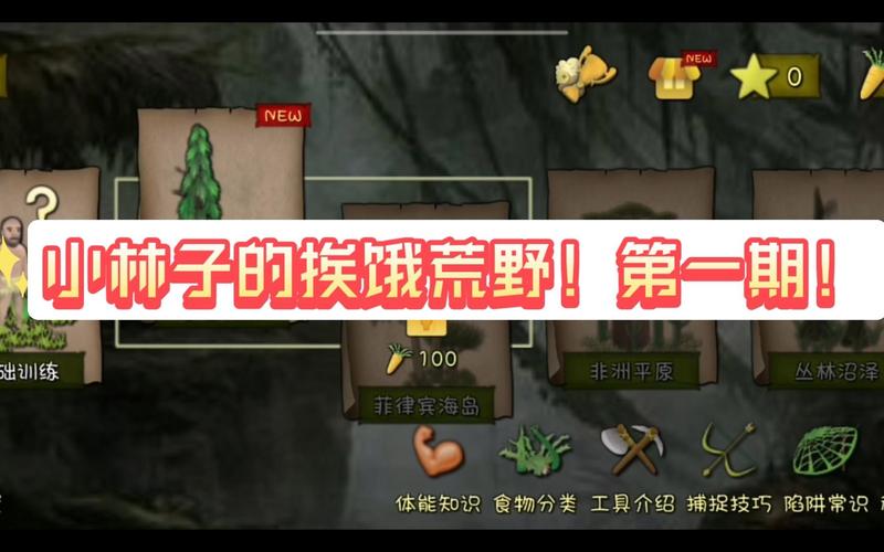 荒野丛林最全游戏攻略解说_荒野丛林最新游戏技巧通关