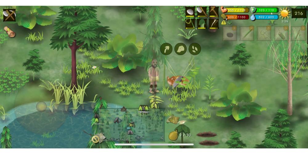 荒野丛林最全游戏攻略解说_荒野丛林最新游戏技巧通关