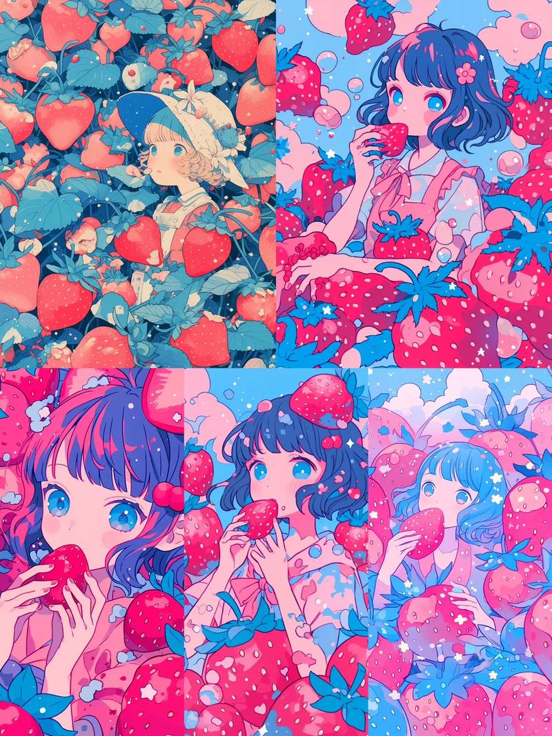 草莓女孩最全游戏攻略解说_草莓女孩最新游戏技巧通关