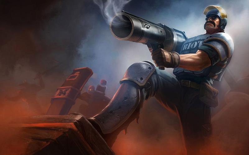 英雄联盟男枪最强出装玩法解析_英雄联盟男枪最新技巧攻略