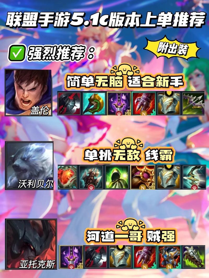 英雄联盟手游最佳攻略技巧全解析