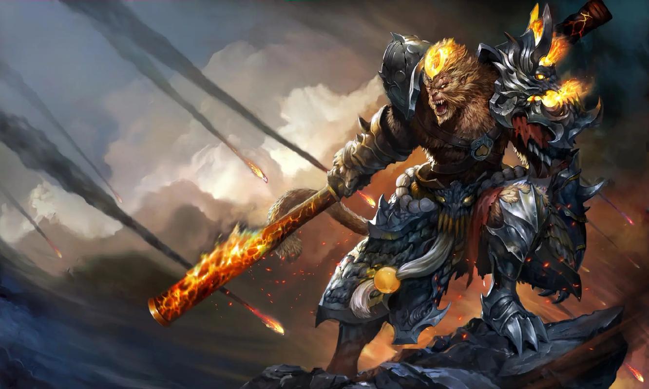 英雄联盟孙悟空最全游戏攻略解说_英雄联盟孙悟空最新游戏技巧通关