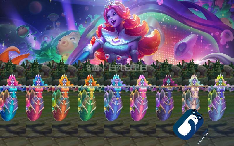 英雄联盟娜美全技能解析与对局技巧_英雄联盟娜美最佳搭配阵容推荐