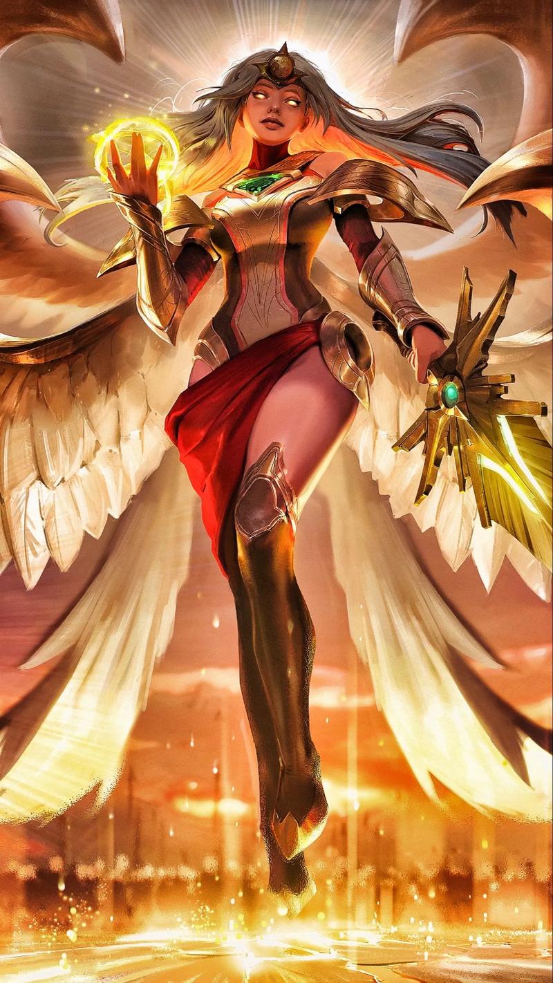 英雄联盟天使最全游戏攻略解说_英雄联盟天使最新游戏技巧通关