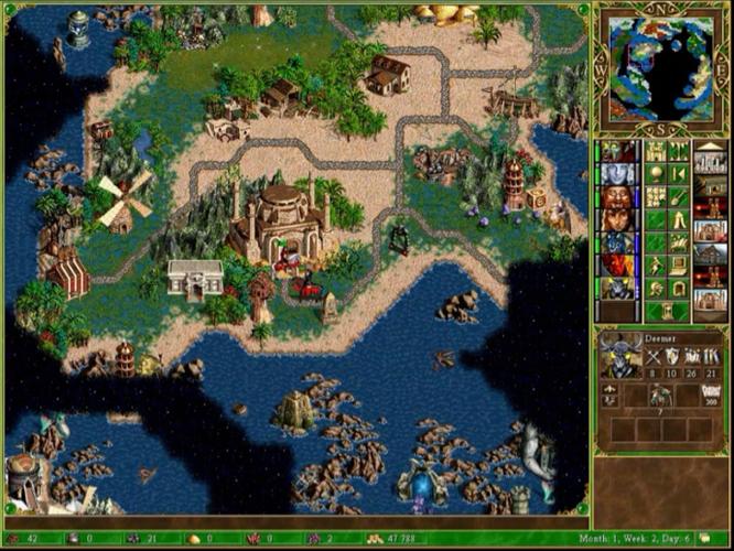 英雄无敌三超详细攻略解说_英雄无敌三实用技巧通关