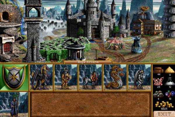 英雄无敌2最全游戏攻略解说_英雄无敌2最新游戏技巧通关