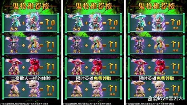 英雄无双全角色技能解析及最佳阵容搭配_英雄无双高分通关秘籍