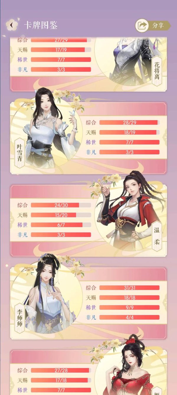 花将离最全游戏攻略解说_花将离最新游戏技巧通关