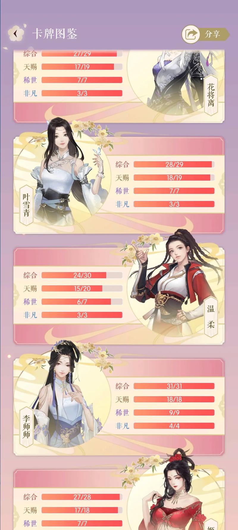 花将离最全游戏攻略解说_花将离最新游戏技巧通关