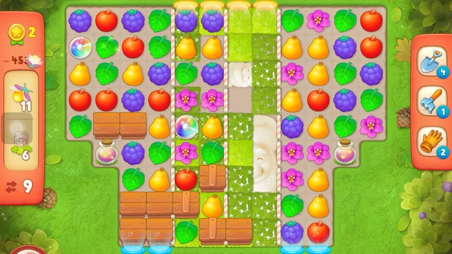 花园的秘密最全游戏攻略解说_花园的秘密最新游戏技巧通关