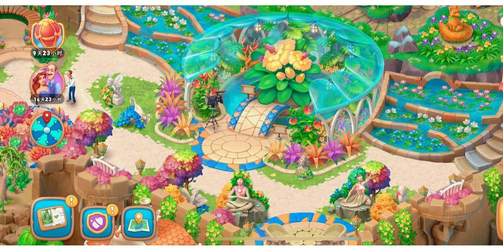 花园游戏最全游戏攻略解说_花园游戏最新游戏技巧通关