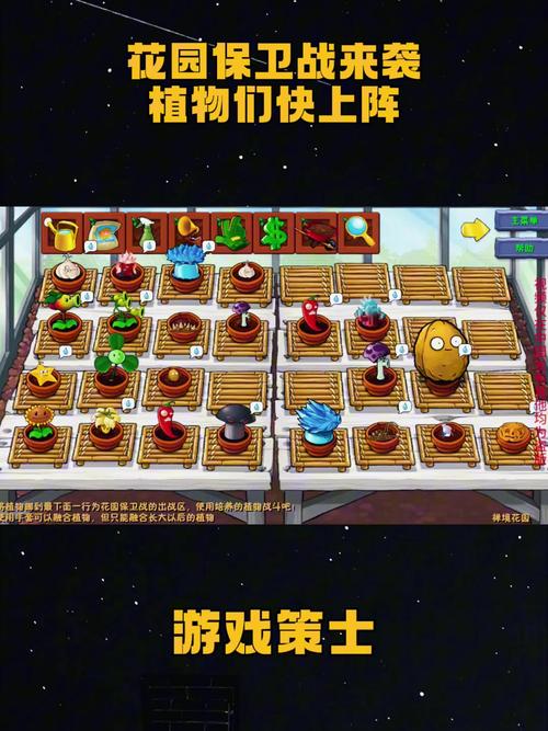 花园保卫战最全游戏攻略解说_花园保卫战最新游戏技巧通关