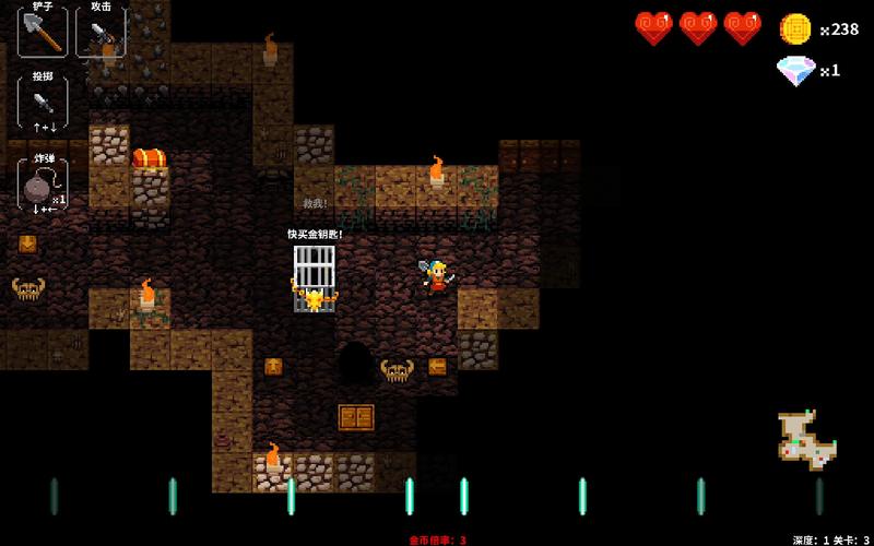 节奏地牢最全游戏攻略解说_节奏地牢最新游戏技巧通关