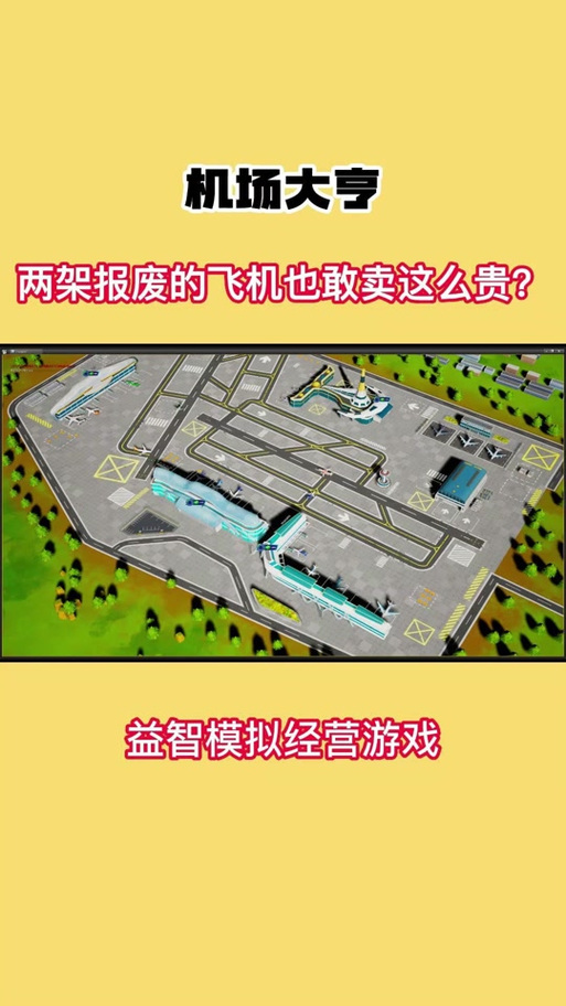 航空大亨最全游戏攻略解说_航空大亨最新游戏技巧通关