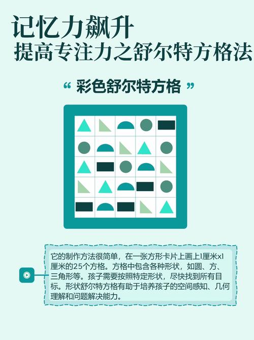 舒尔特方格游戏最全训练攻略_舒尔特方格游戏最新专注力提升技巧