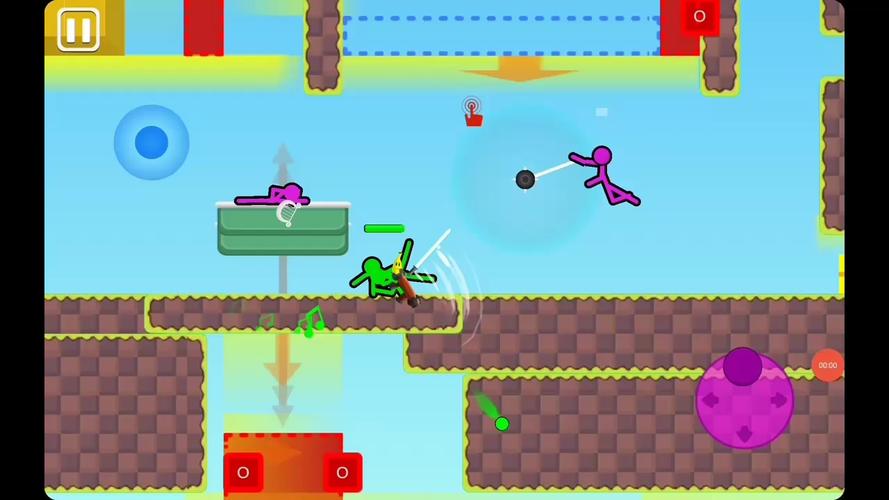 至尊火柴人最全游戏攻略解说_至尊火柴人最新游戏技巧通关