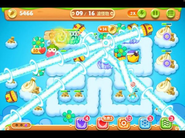 胡萝卜保卫战最全游戏攻略解说_胡萝卜保卫战最新游戏技巧通关