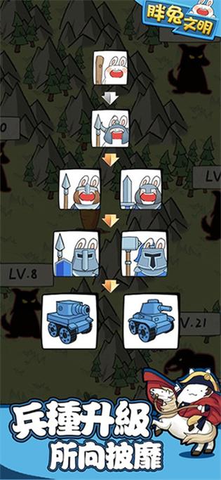 胖兔文明最全游戏攻略解说_胖兔文明最新游戏技巧通关